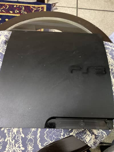 Playstation 3 with pre installed gta 5 fifa 18 and other games