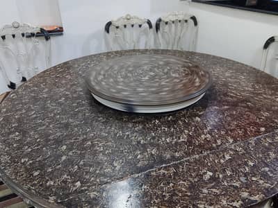 dining table and chairs