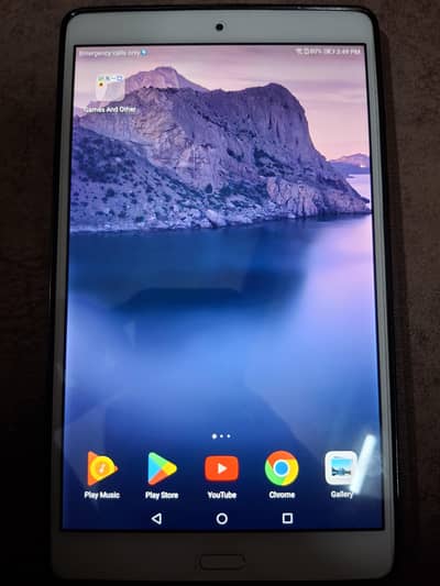 Huawei Tablet docomo BTV-DL09 home used