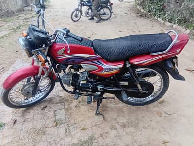 HONDA PRIDOR CD 100