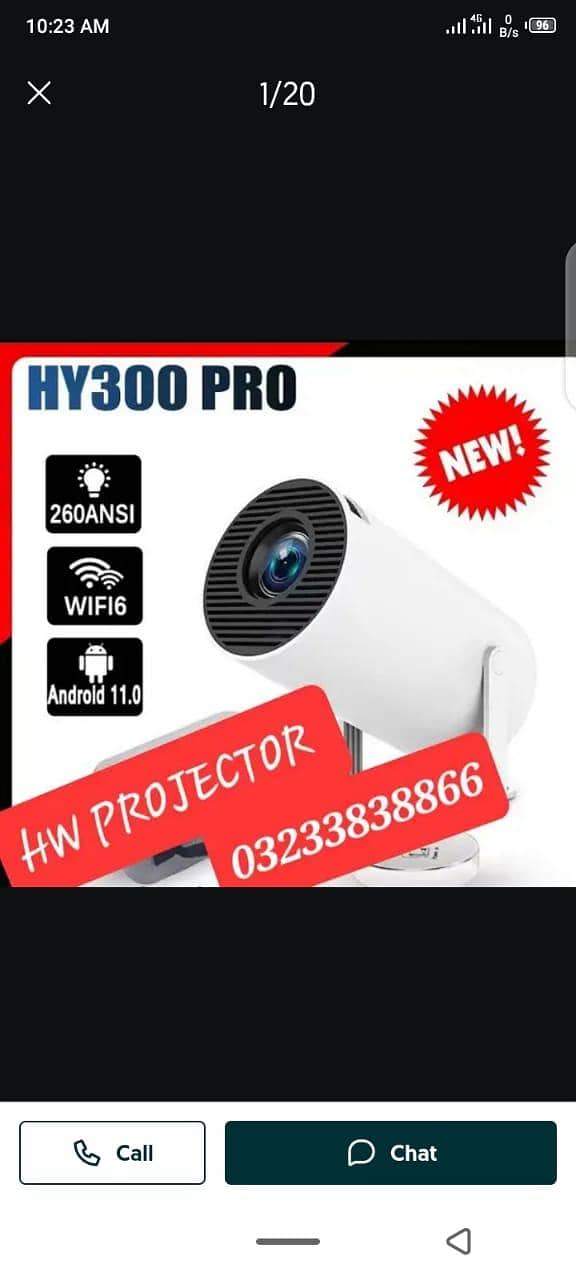 ANDROID PROJECTOR, LED PROJECTOR , MINI PROJECTOR , HD PROJECTOR 3