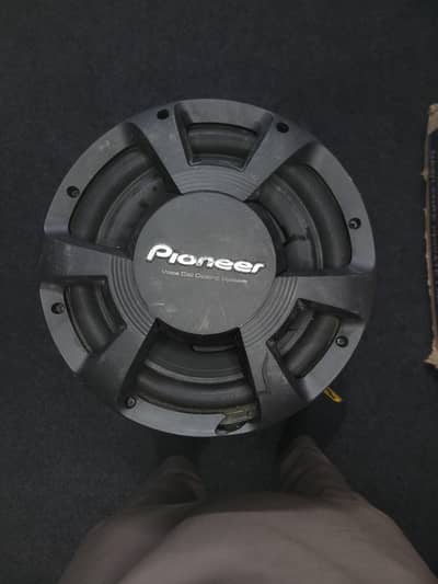 poineer Basetube new condition