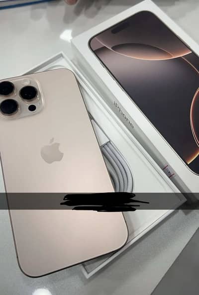 16 pro max 256gb pta proved