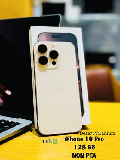 iPhone 16 Pro 128 non pta