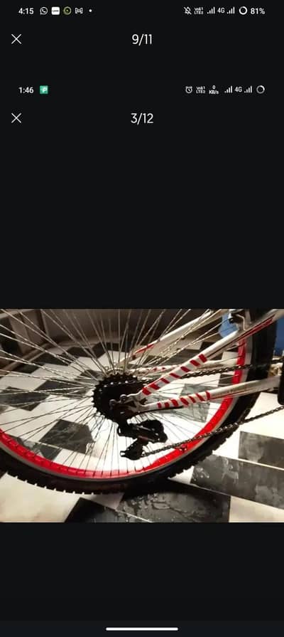 humber cycle 1 year used