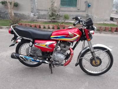Honda CG 125 2019  03161737719