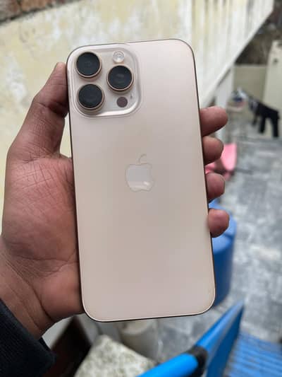 16 pro max 256 LLA model Pta approved