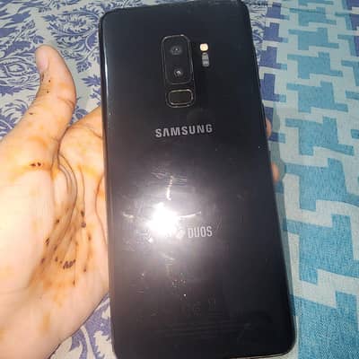 Samsung Galaxy S9 plus original mobile phone 6GB RAM and 64GB storage