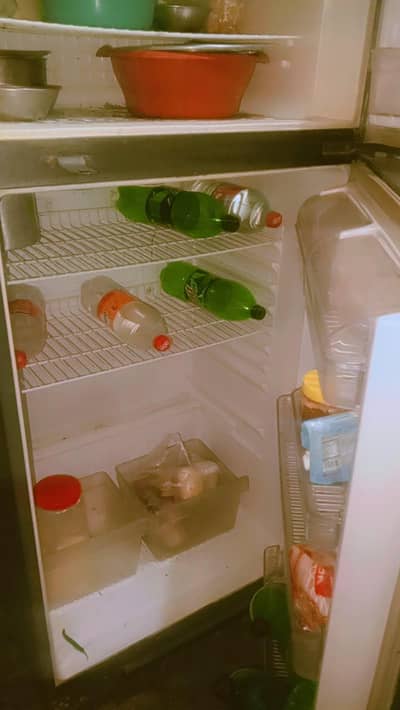 new condition no repair only rabar damge