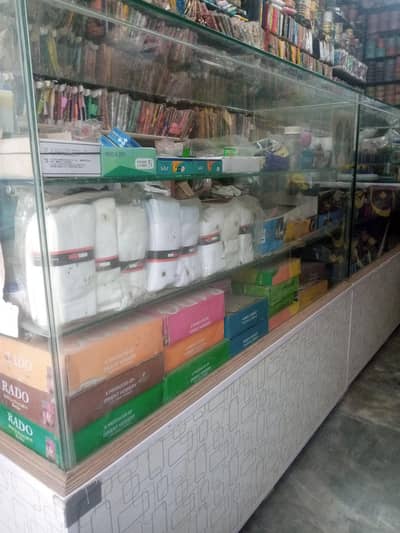 2 addad display counter . saiz 48"*18  inch