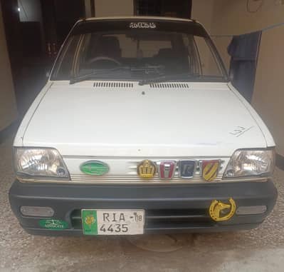 Suzuki Mehran VXR 2008