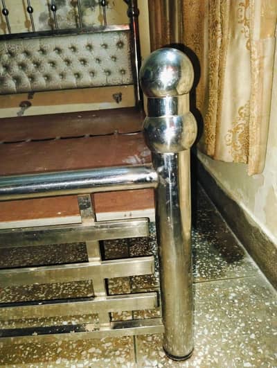 Steel Bed King Size