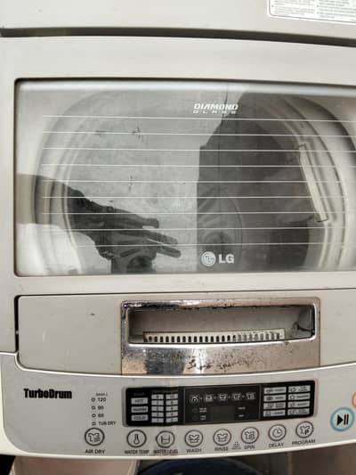 Lg washing machine 8.5 kg