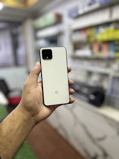 Google pixel 4