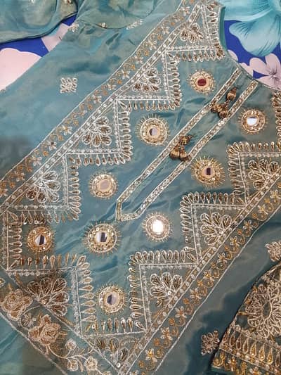 beautiful kurti miror partywear shirt