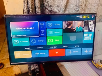 Android smart led 40 inch