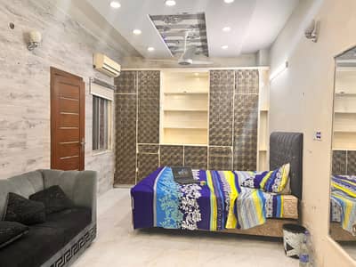 350 Square Feet Flat In Johar Town Of Lahore Is Available For rent