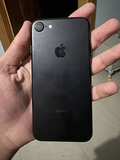 iPhone 7 Matt black