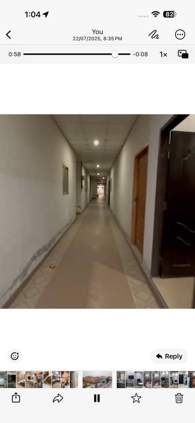 1 Room Attached Bath Separate Lounge (Balcony) Open Kitchen