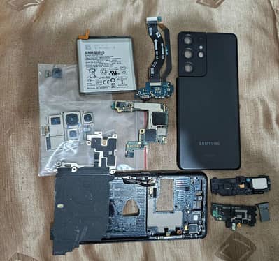 Samsung s21 Ultra parts available