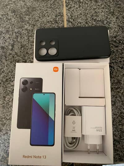 redmi not 13 8 GB+256gb