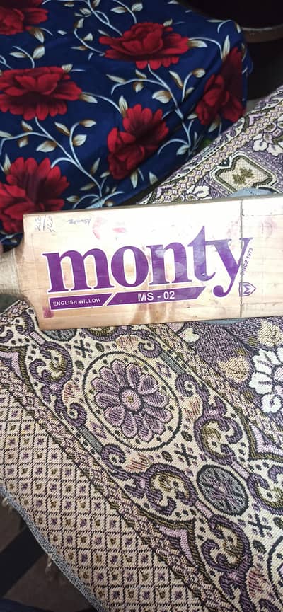 Hardball cricket bat