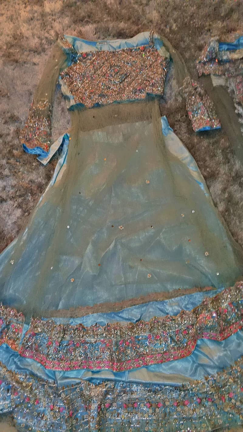 Bridal lengha 2