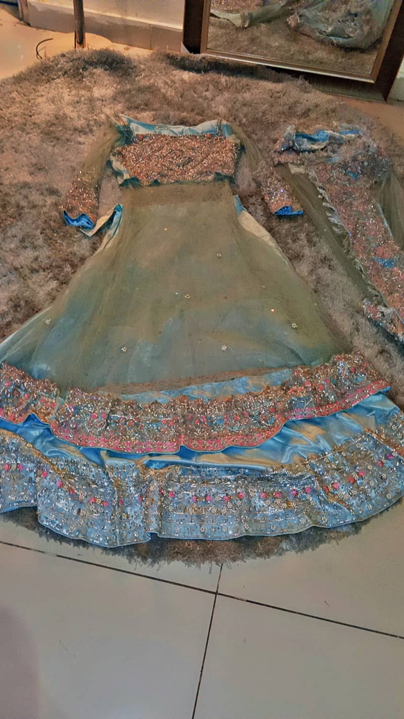 Bridal lengha 3