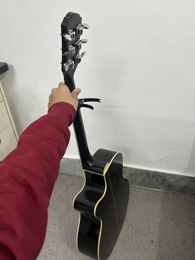 KAPOK- 027BK. acoustic guitar.