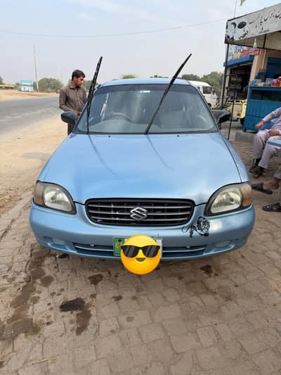 Suzuki Baleno JXR – 2003 Model for Sale