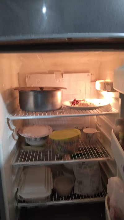 Used Dawlance Double Door Refrigerator – Original Compressor