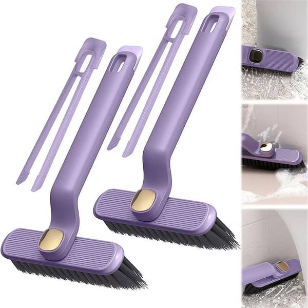 Multi-Function Rotating Crevice Cleaning Brush-360 Degree Rotating Crevice Household Cleaning Brushes Suitable for Cleaning Kitchen and Bathroom