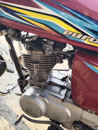 Honda 125 very good condition