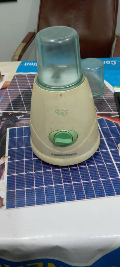 Imported Made in England Chopper Blender