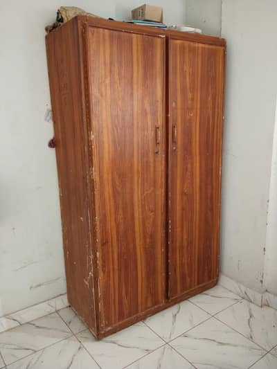 Almari 2 Door With Wall Dressing 03316662524