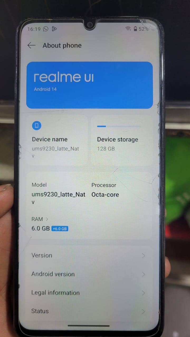 realme c61 3