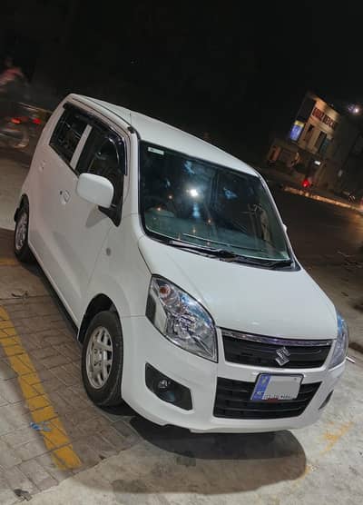 Suzuki Wagon R VXL AGS