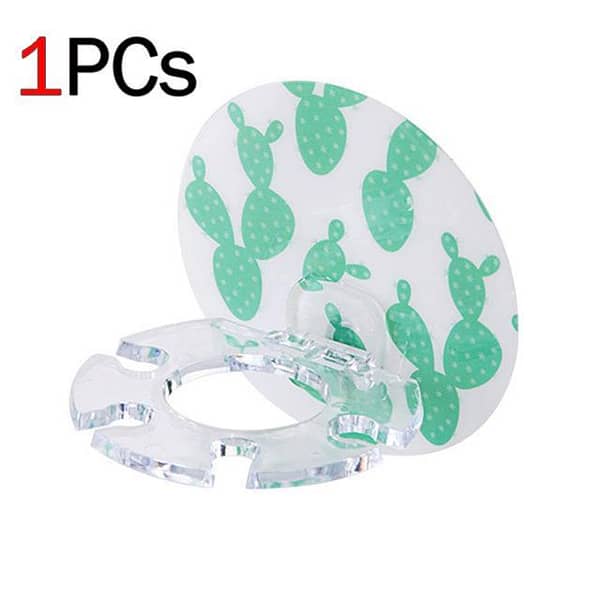 Bathroom Toothbrush and Toothpaste Holder Rack with Shaver Dispenser