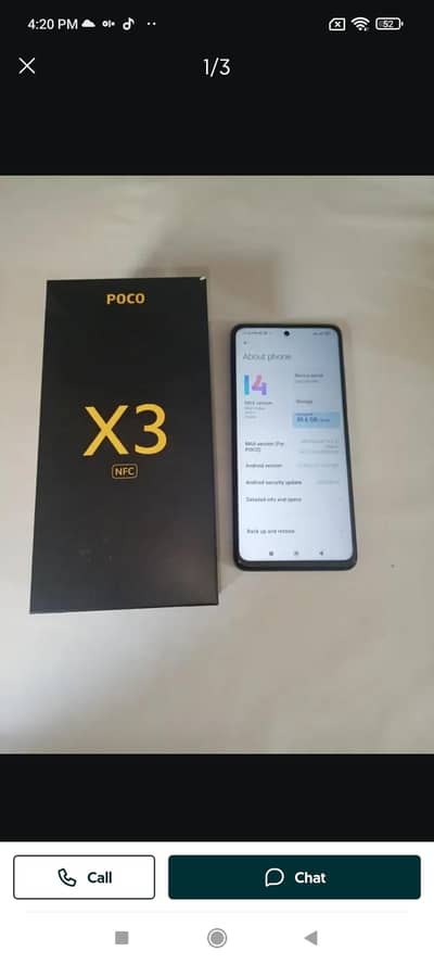 Poco X3 NFC all ok 10by10 exchange posibal