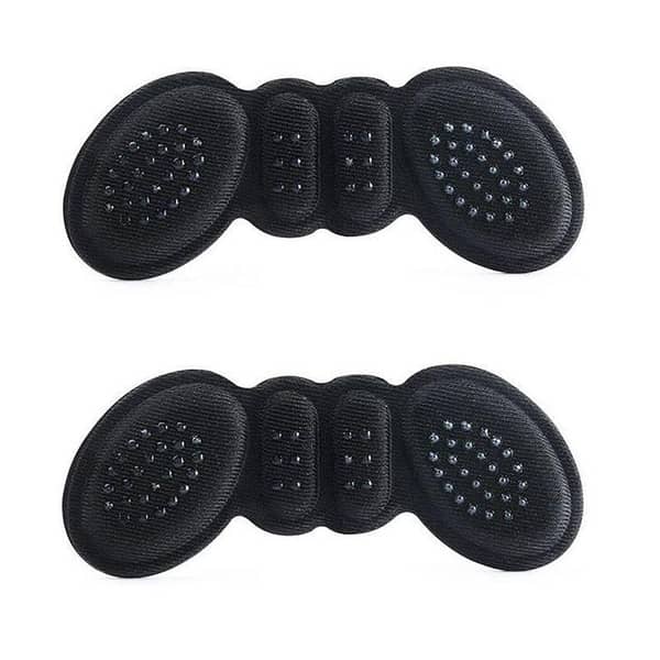 Insoles for Shoes - 1 Pair of Adhesive Heel Pads for Pain Relief and Comfort