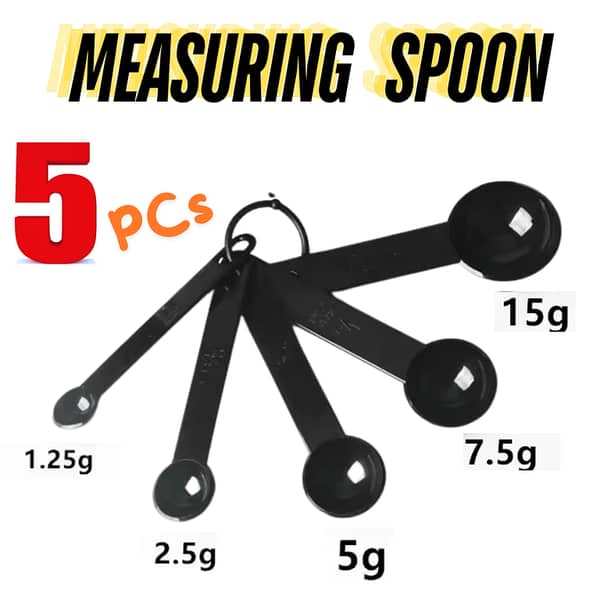 10PCs Set Measuring Spoons Cup Multipurpose Cake Flour Food Measuring Spoon Home Gadget Kitchen Cooking Baking Tools Accessories