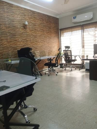 2 Kanal Double Storey House For Rent For Office Use