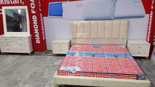 Bed Set Diamond Foam