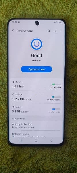 samsang S 21 ultra pta proved dual sim