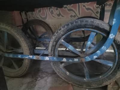 wooden rehri for sale