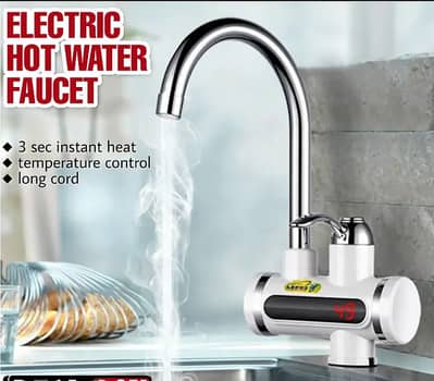 ELECTRIC HOT WATER FAUCET