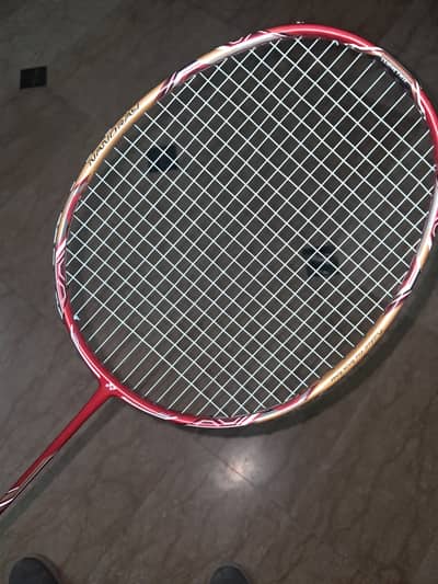 Badminton racket