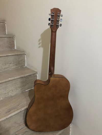 Acoustic wooden guitar brand new for sale