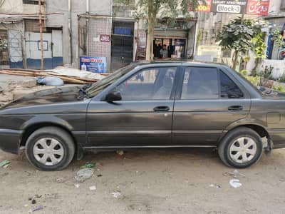 Nissan Sunny 1992