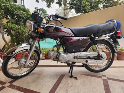 Honda cd 70